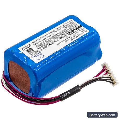 Marshall Kilburn II Replacement Battery, 7.4V, 6400mAh, Li-ion 2