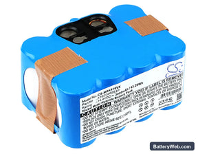 Fun Beat VacuSmart 700 Replacement Battery, 14.4V, 3000mAh, Ni-MH 1