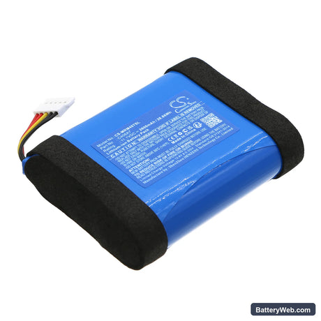 Marshall Middleton Replacement Battery, 11.1V, 2600mAh, Li-ion 1