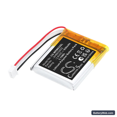 Marshall Major V Replacement Battery, 3.8V, 830mAh, Li-Polymer 1