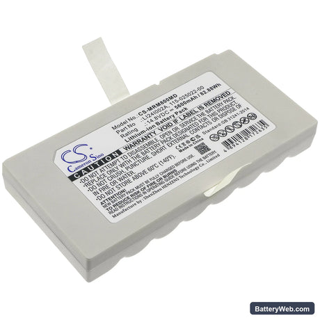 Mindray Consona N9 Replacement Battery, 14.8V, 5600mAh, Li-ion 1