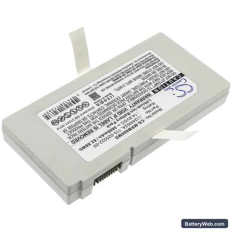 Mindray Consona N9 Replacement Battery, 14.8V, 5600mAh, Li-ion 2