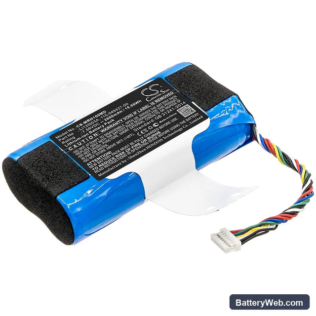 Mindray BeneVision N1 Replacement Battery, 7.56V, 2600mAh, Li-ion 1