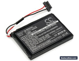 Mio Moov M410 Replacement Battery, 3.7V, 1050mAh, Li-ion 1