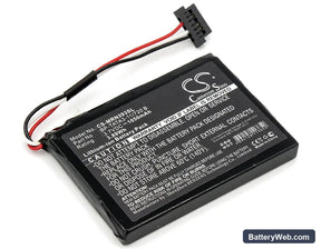Mio Moov M410 Replacement Battery, 3.7V, 1050mAh, Li-ion 1