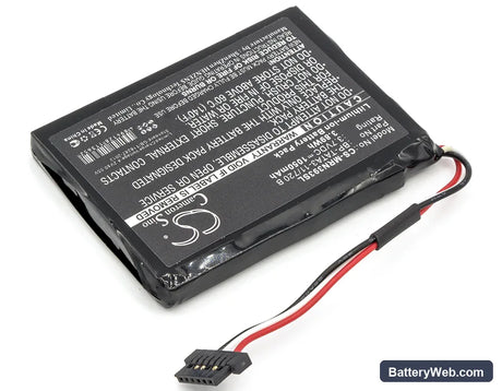 Mio Moov M410 Replacement Battery, 3.7V, 1050mAh, Li-ion 2