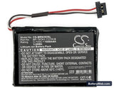 Mio Moov M410 Replacement Battery, 3.7V, 1050mAh, Li-ion 3