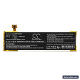 Morange M1 Pro Replacement Battery, 7.4V, 1000mAh, Li-Polymer 1