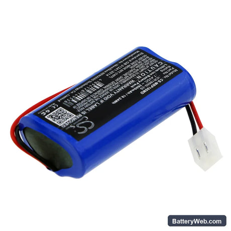 Mindray SP1 Replacement Battery, 7.4V, 2600mAh, Li-ion 2