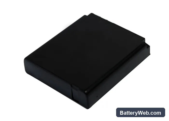 3M MPro 110 Micro Projector Replacement Battery, 3.7V, 1050mAh, Li-ion 4