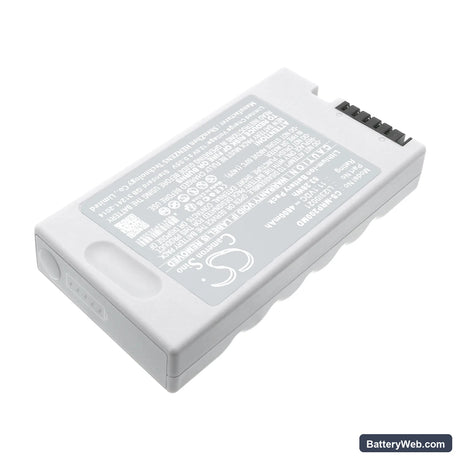 Mindray Ultraschallgerat DP-10VET Replacement Battery, 11.1V, 4800mAh, Li-ion 2