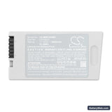Mindray Ultraschallgerat DP-10VET Replacement Battery, 11.1V, 4800mAh, Li-ion 5