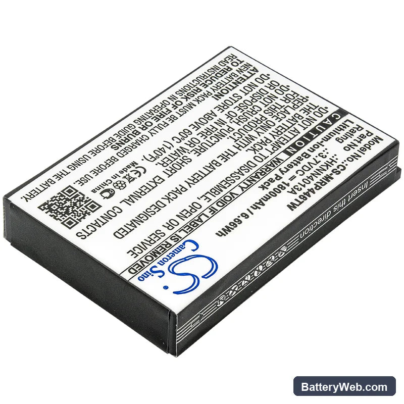 Motorola CLP1010 Replacement Battery, 3.7V, 1800mAh, Li-ion 2