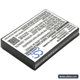 Motorola CLP1010 Replacement Battery, 3.7V, 1800mAh, Li-ion 2
