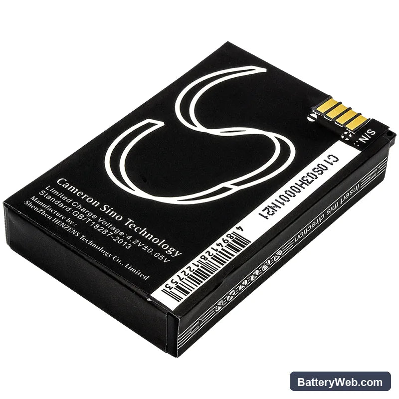 Motorola CLP1010 Replacement Battery, 3.7V, 1800mAh, Li-ion 3