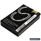 Motorola CLP1010 Replacement Battery, 3.7V, 1800mAh, Li-ion 3