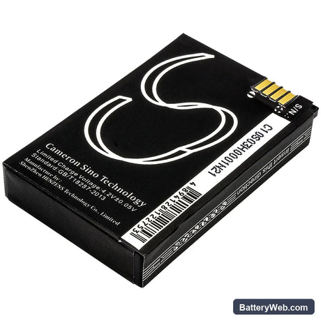 Motorola CLP1010 Replacement Battery, 3.7V, 1800mAh, Li-ion 3