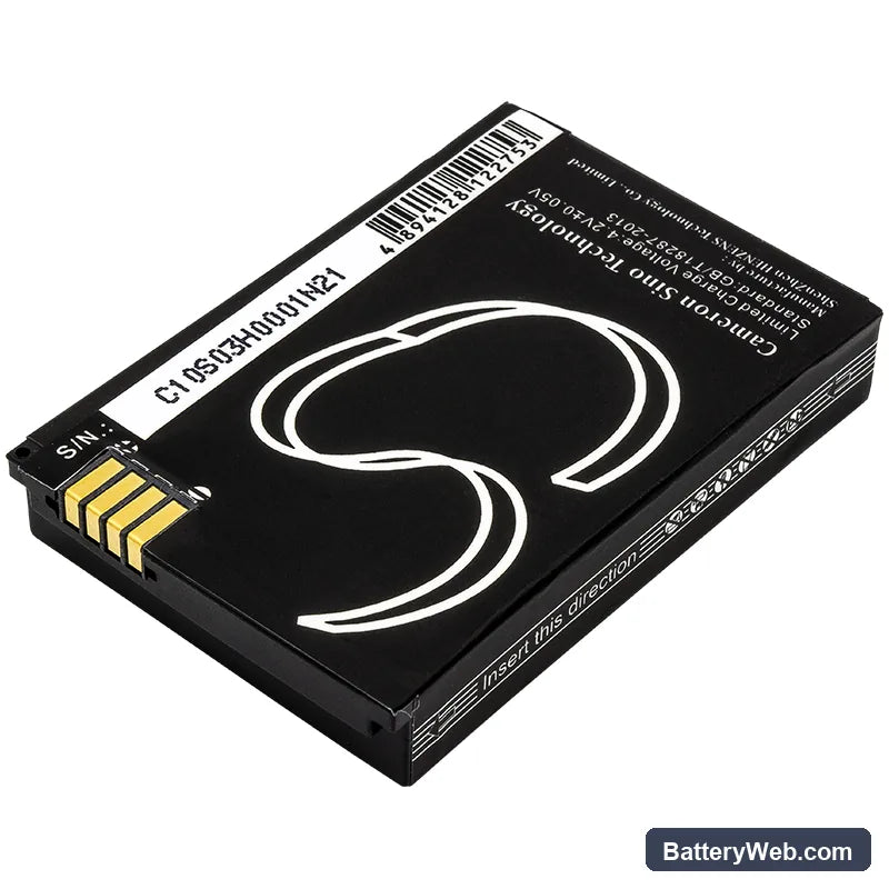 Motorola CLP1010 Replacement Battery, 3.7V, 1800mAh, Li-ion 4