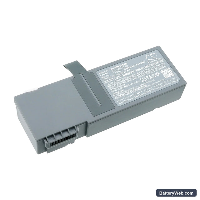 Mindray SP5 Replacement Battery, 7.4V, 4800mAh, Li-ion 1