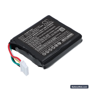 Masimo Oxymetre DE Pouls Radical-7 Replacement Battery, 3.7V, 5200mAh, Li-Polymer 1