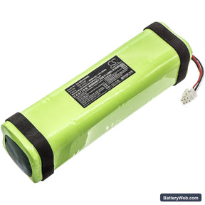 Marquette MAC 8 Replacement Battery, 19.2V, 8000mAh, Ni-MH 1