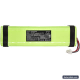Marquette MAC 8 Replacement Battery, 19.2V, 8000mAh, Ni-MH 3