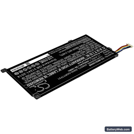 Mechrevo S1 Pro Replacement Battery, 11.4V, 4400mAh, Li-Polymer 2