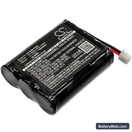 Marshall Stockwell Replacement Battery, 11.1V, 2600mAh, Li-ion 1