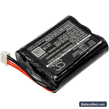 Marshall Stockwell Replacement Battery, 11.1V, 2600mAh, Li-ion 2