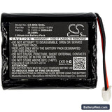 Marshall Stockwell Replacement Battery, 11.1V, 2600mAh, Li-ion 3