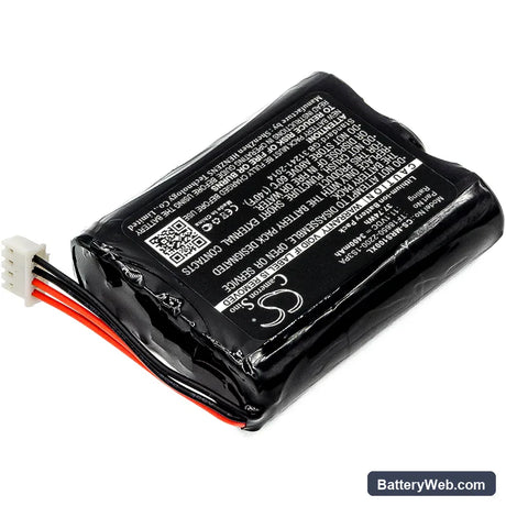 Marshall Stockwell Replacement Battery, 11.1V, 3400mAh, Li-ion 2