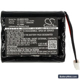 Marshall Stockwell Replacement Battery, 11.1V, 3400mAh, Li-ion 3