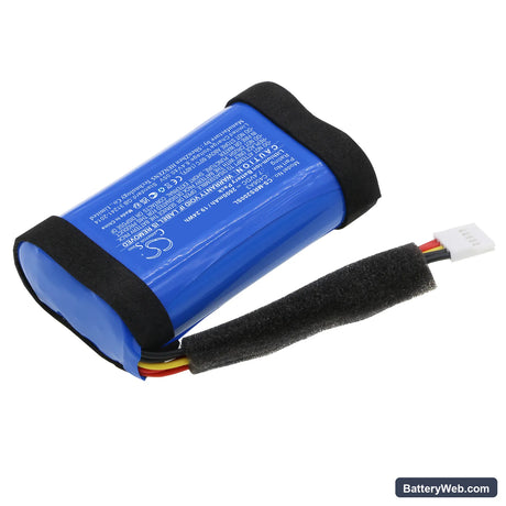 Marshall Stockwell II Replacement Battery, 7.4V, 2600mAh, Li-ion 2