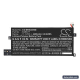 Mechrevo S3 Pro Replacement Battery, 11.1V, 4400mAh, Li-ion 3