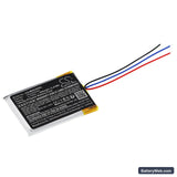 Marshall MID Replacement Battery, 3.7V, 650mAh, Li-Polymer 1