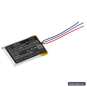 Marshall MID Replacement Battery, 3.7V, 650mAh, Li-Polymer 1