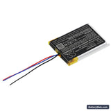 Marshall MID Replacement Battery, 3.7V, 650mAh, Li-Polymer 2