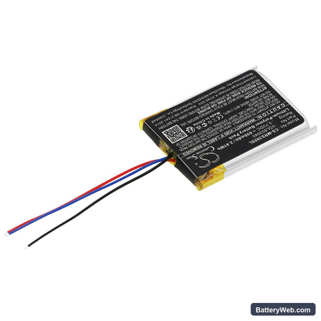 Marshall MID Replacement Battery, 3.7V, 650mAh, Li-Polymer 2