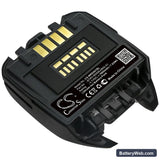Motorola RS507 Replacement Battery, 3.7V, 1900mAh, Li-ion 1