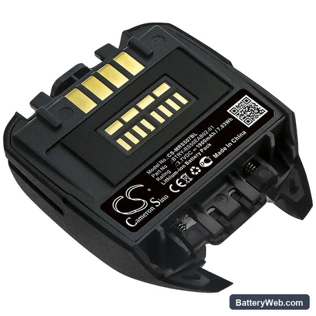 Motorola RS507 Replacement Battery, 3.7V, 1900mAh, Li-ion 1