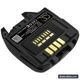 Motorola RS507 Replacement Battery, 3.7V, 1900mAh, Li-ion 2