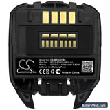 Motorola RS507 Replacement Battery, 3.7V, 1900mAh, Li-ion 3