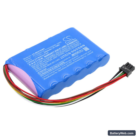 Masimo 23893 Replacement Battery, 11.1V, 5200mAh, Li-ion 1