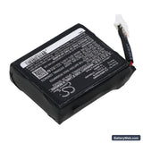 Masimo Radical-7 9500 Touchscreen Replacement Battery, 3.7V, 3750mAh, Li-ion 2