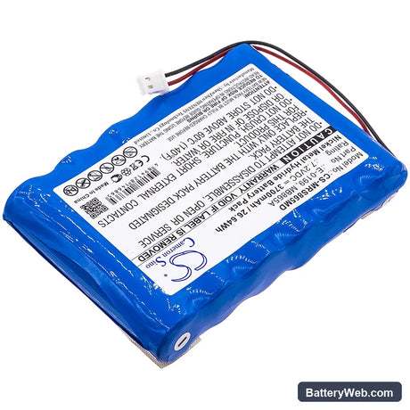 MIR Spirolab Spirometer II Replacement Battery, 7.2V, 3700mAh, Ni-MH 2