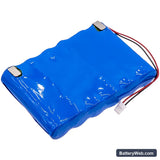 MIR Spirolab Spirometer II Replacement Battery, 7.2V, 3700mAh, Ni-MH 3