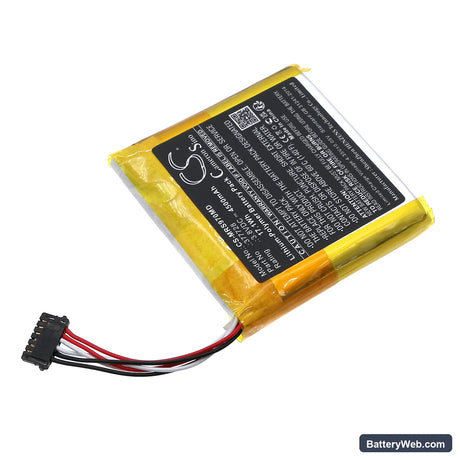 Masimo Rad-97 Replacement Battery, 3.8V, 4500mAh, Li-Polymer 2