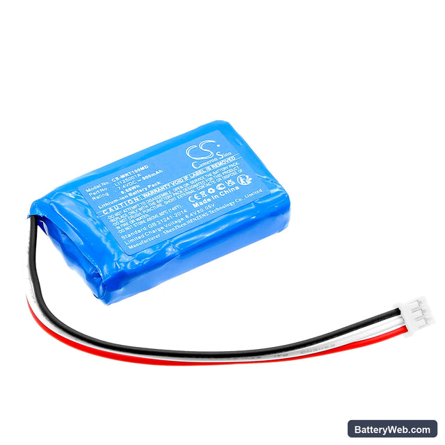 Mindray Beneview T1 Patient Monitor Replacement Battery, 7.4V, 900mAh, Li-ion 1