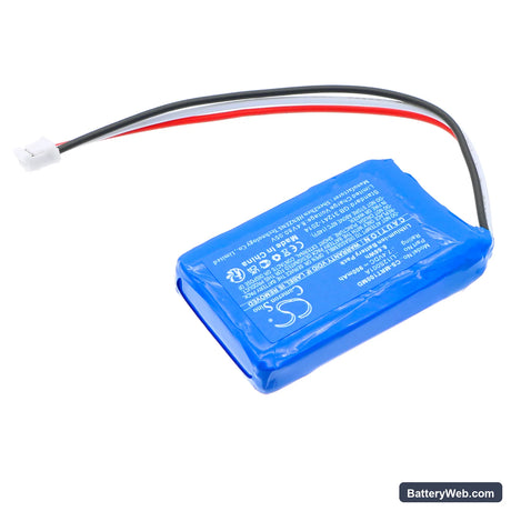 Mindray Beneview T1 Patient Monitor Replacement Battery, 7.4V, 900mAh, Li-ion 2