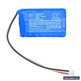 Mindray Beneview T1 Patient Monitor Replacement Battery, 7.4V, 900mAh, Li-ion 3